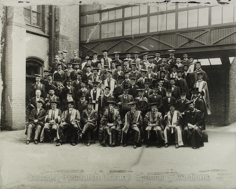 Happy birthday to us. Today we're 123 years old 🥳
In 1900 Queen Victoria gave Royal Assent formally establishing us as a university.
We were a new model for Higher Education - England’s first civic uni, a place where students from all backgrounds were accepted on an equal basis