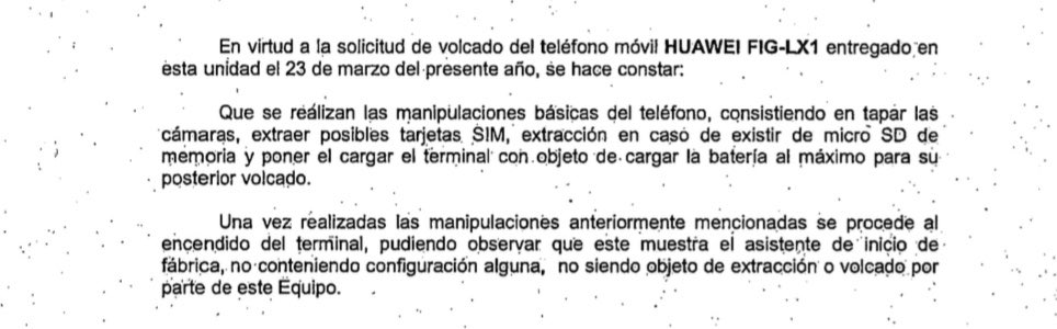 Alfonso_Egea's tweet image. No, el teléfono formateado del que hablan hoy sobre el caso de #EstherLopez en #Traspinedo NO ES EL QUE USABA EL SOSPECHOSO. Se trata de un terminal antiguo y en desuso. El iPhone que portaba ha arrojado datos muy relevantes para la investigación.