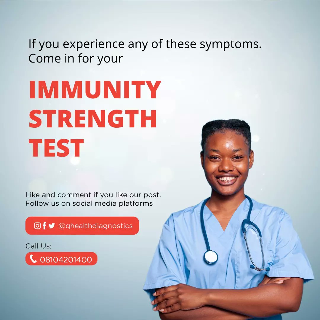 Qhealthdiagnos's tweet image. #immunitycheck
