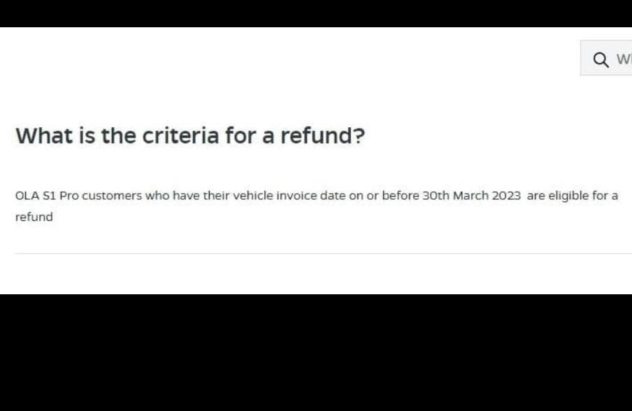 rakeshlr's tweet photo. @OlaElectric please clarify why charger refund option is not given for Ola S1 owners. Charger was billed separately for us and was not included in the vehicle invoice that claimed FAME2.
Note: Charger refund option is now enabled only for S1 Pro users @bhash @nitin_gadkari https://t.co/E4H0s0WIiI