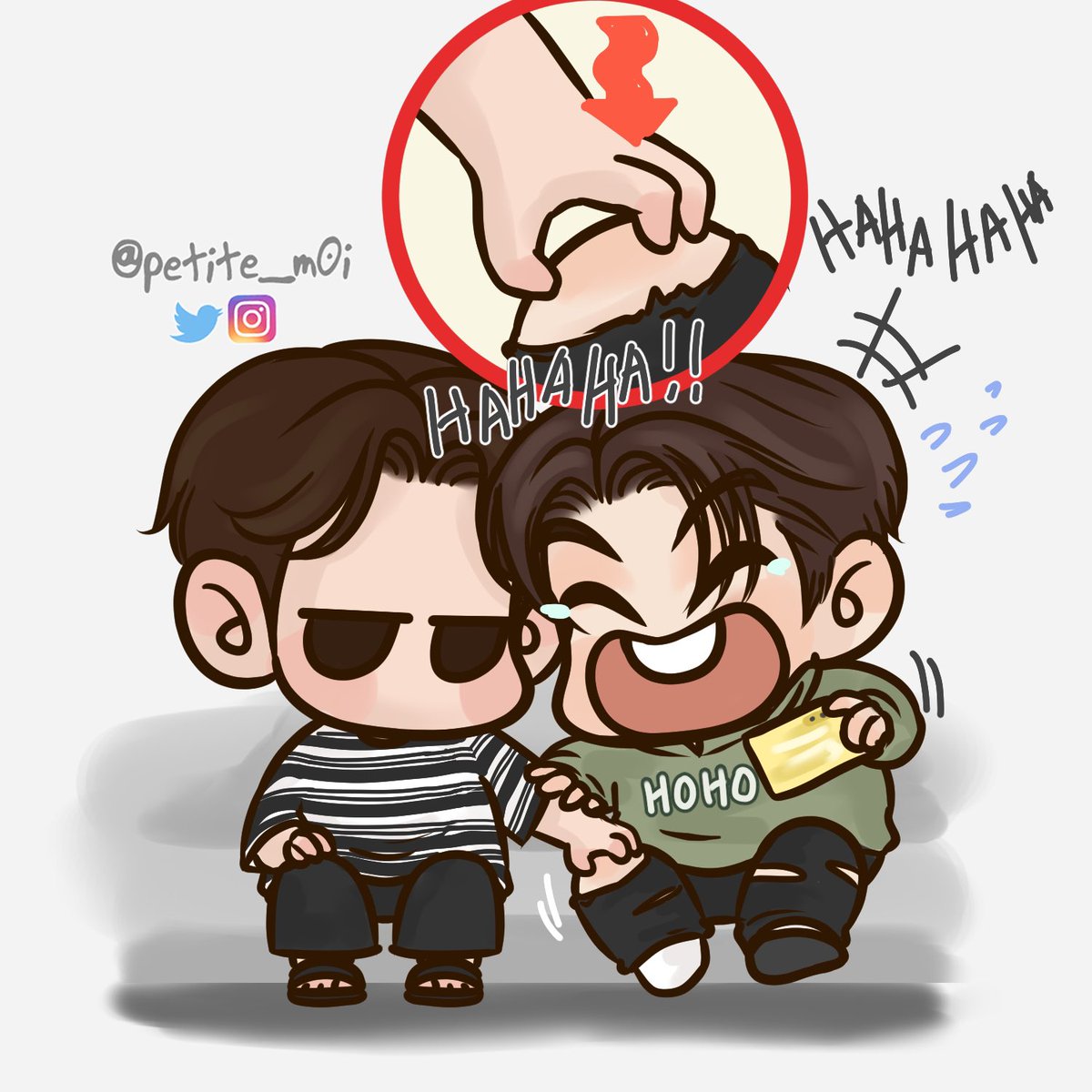 They say one will tend to tease another in other to get their attention🌚

#brightwin #snowballpower #ไบร์ทวิน #bbrightvc #winmetawin #CLIPSTUDIOPAINT #petitem0i