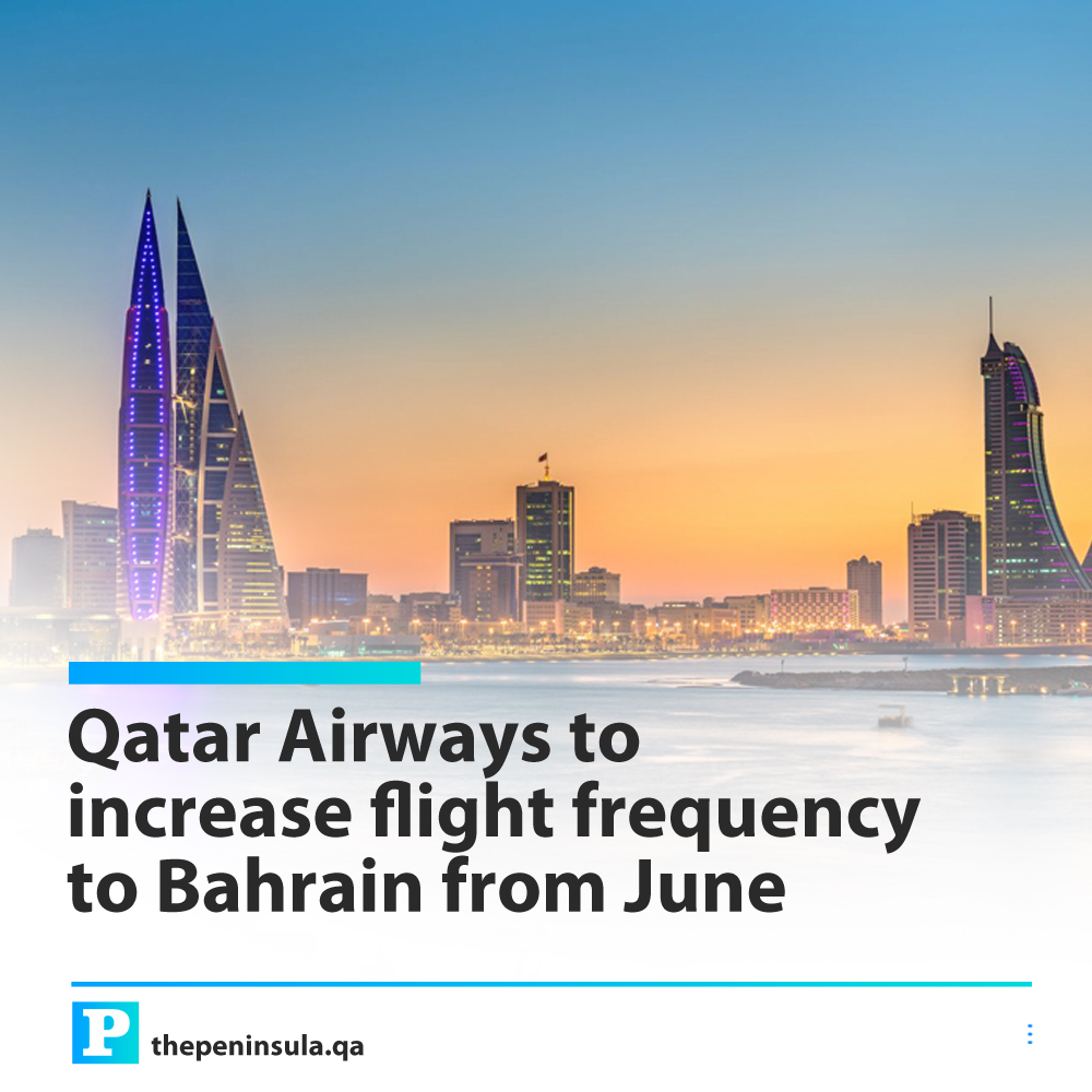 The Peninsula Qatar on Twitter "Qatar Airways to increase flight