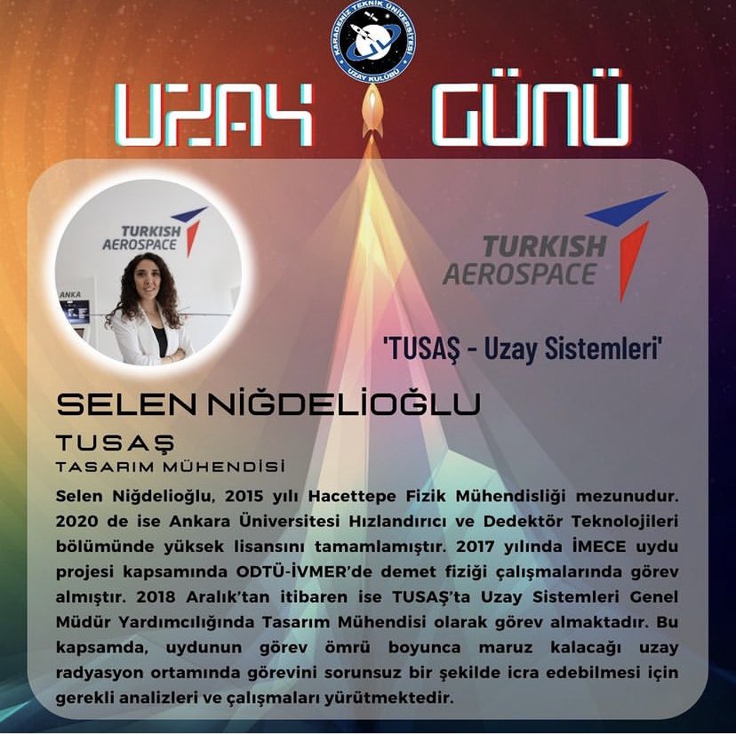 uzayktu's tweet photo. Selen Niğdelioğlu’nun katıldığı 3. oturumumuz başlamıştır.

https://t.co/t5CHERbAnC https://t.co/huud7Rp0KR