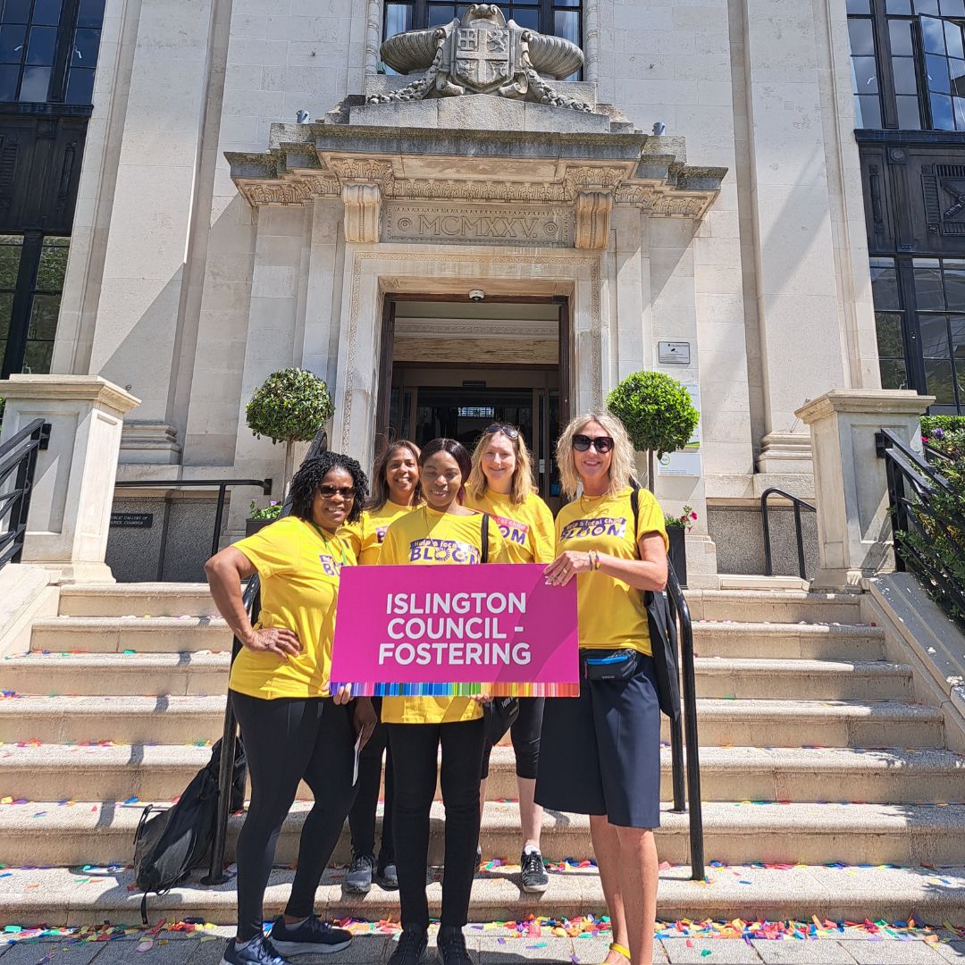 Big thank you Cllr @MichelleNgongo for joining Islington foster carers & staff on their fostering walk as part of the Foster Care Fortnight celebrations. The sun was out, the smiles wide & we managed to stir up a bit of interest along the way too! #fosteringcommunities #FCF23
