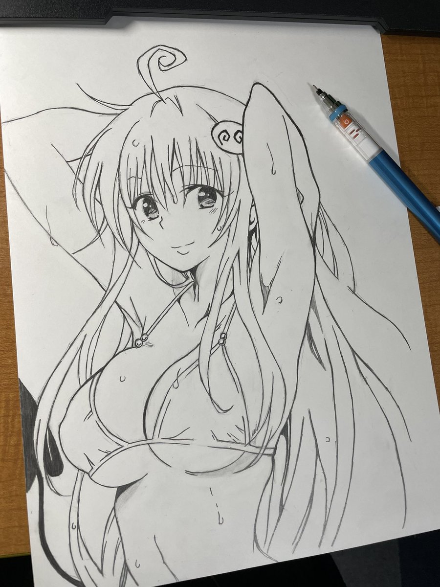 過去絵 割と気に入ってる落書きたち #模写