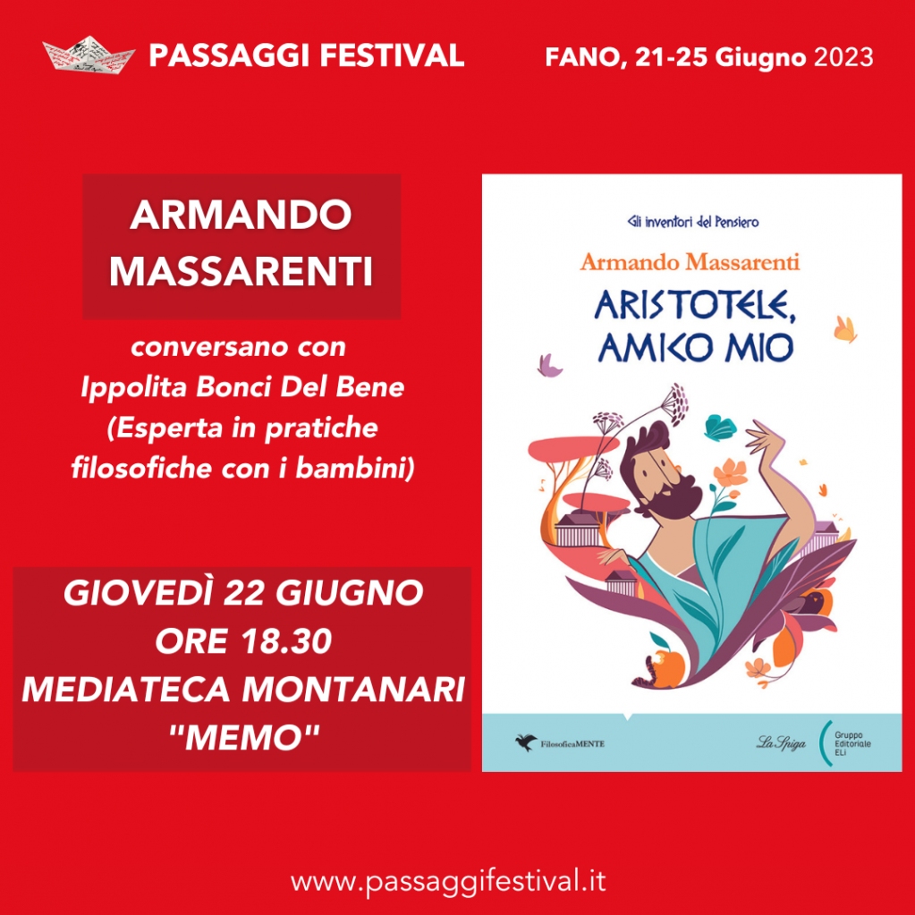 A #PassaggiFestival non mancano i momenti dedicati ai più piccoli! Segui il link per scoprire il programma della rassegna con presentazioni librarie e laboratori dedicati alla #filosofia, alla <a href="/MemoMontanari/">Mediateca Montanari</a>👇 passaggifestival.it/libri-filosofi…