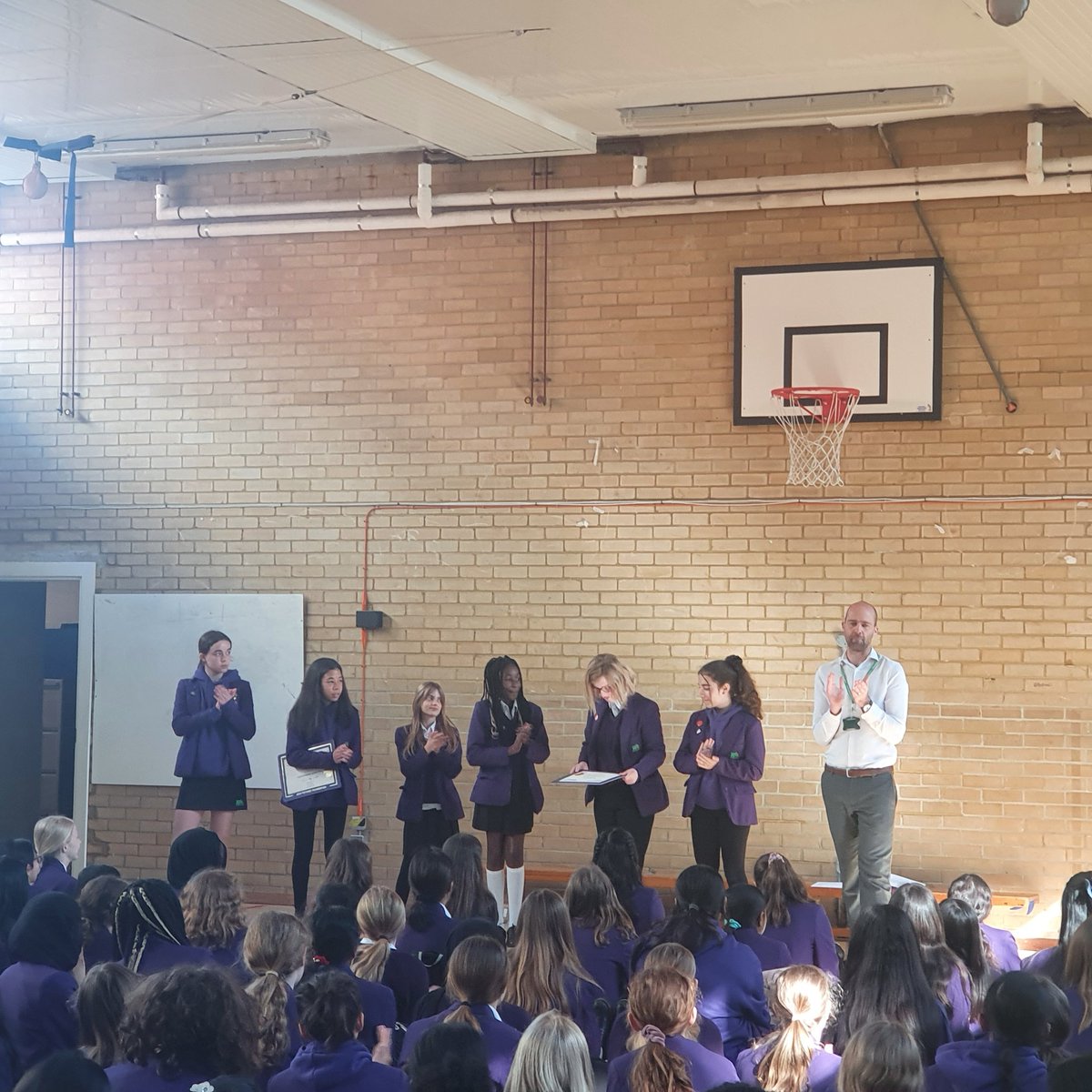 A great assembly this morning celebrating the achievements of our Year 7 Jack Petchey nominees and our two winners! Congratulations!

<a href="/RicardsTweets/">Ricards Lodge</a>