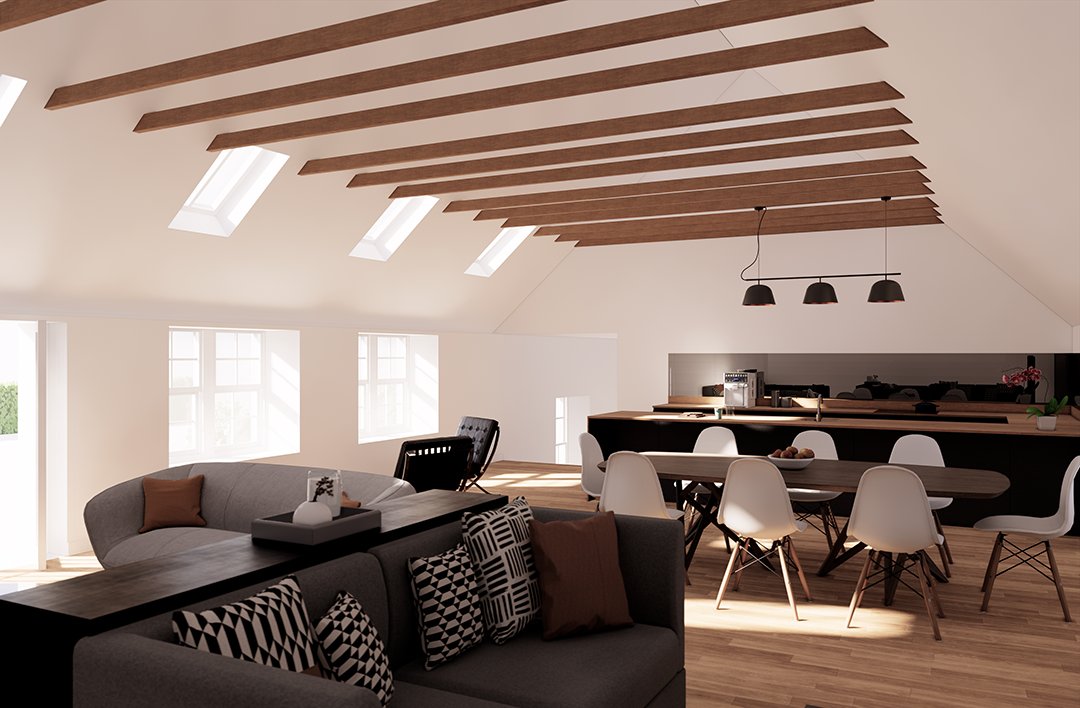 block9architect's tweet photo. Things are taking shape on site for a B Listed Gardener’s Cottage which is being extended to form a large open plan kitchen/living/dining area. The existing roof collars will be left exposed to emphasise the building form. 

#design #edinburgh #architecture #conservation https://t.co/buexQ2VgBc