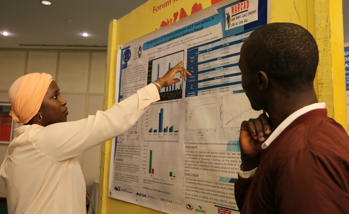 MARCAD7's tweet image. MARCAD Plus believes in the capacities of young African scientists &amp;amp; reaffirms its commitment for its Masters, PhD &amp;amp; Postdoc fellows to be among the future scientific leaders in the fields of #malaria &amp;amp; #NTDs elimination  #DELTASAfricaII #FromScienceToImpact #research #AfricaDay