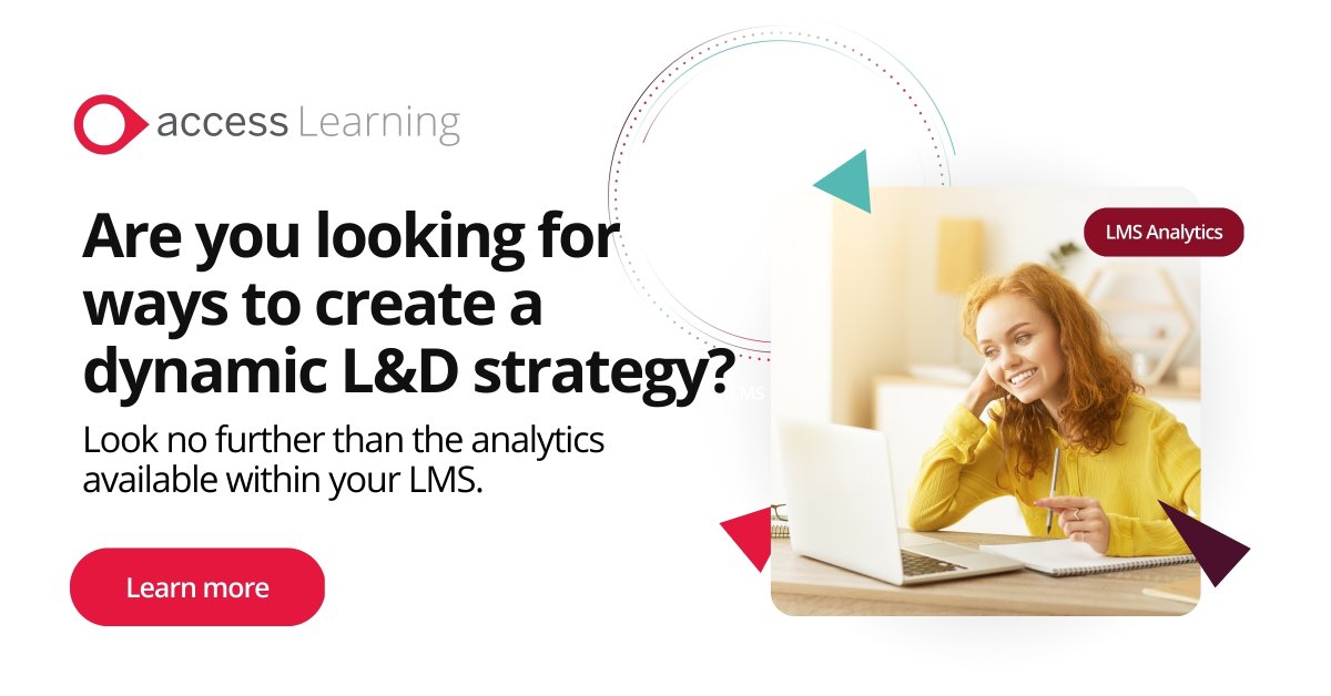 Access_LMS's tweet image. By utilising LMS analytics tools, you can strengthen your L&amp;amp;D strategy.

Read more here: ow.ly/tL1V50Okkaf

#LMS #LMSanalytics #Learning #LearningDevelopment #eLearning