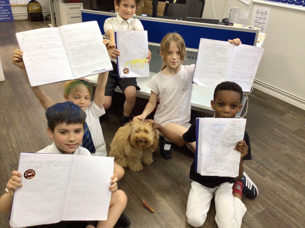 As well as ‘Groovy Hair Day’, year 3 have been writing instructions on how to bath Sherlock! He is looking forward to following these instructions.