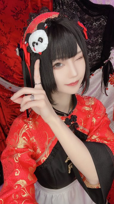 Twitterのコスプレ画像3