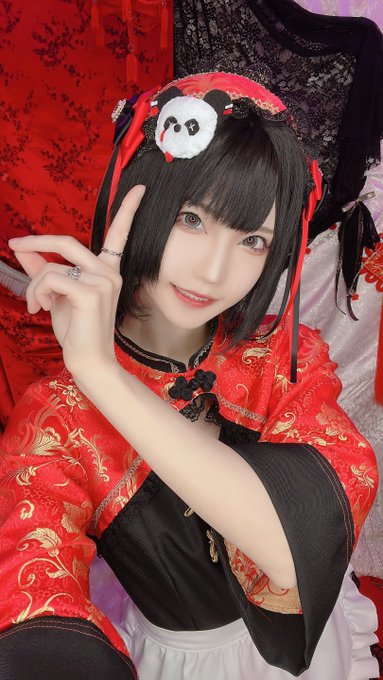 Twitterのコスプレ画像2