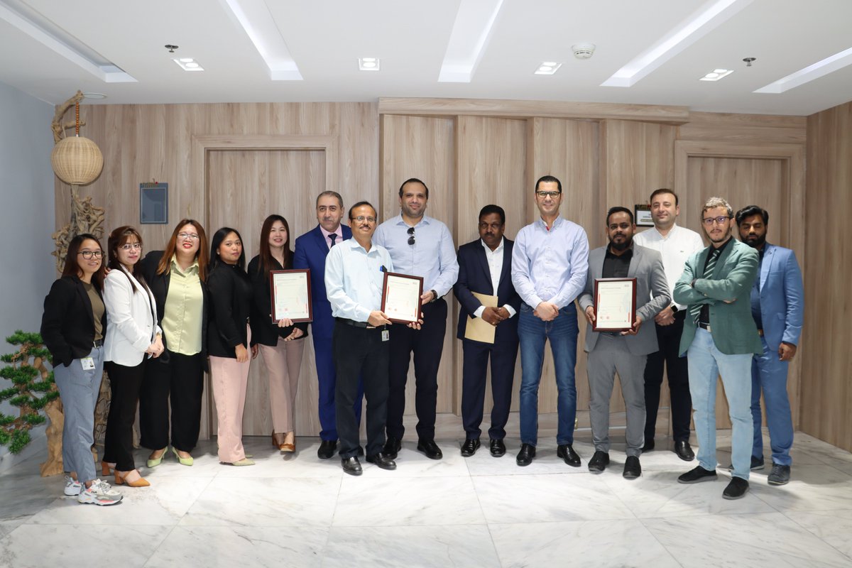 NAAAS_TSH's tweet photo. We're thrilled to announce our achievement of ISO Certificates Awards! 🎖🏆 These certifications highlight our commitment to excellence, ensuring that our customers receive top-notch products and services. #ISO #AwardWinning #Excellence https://t.co/sqsFb2L7rf
