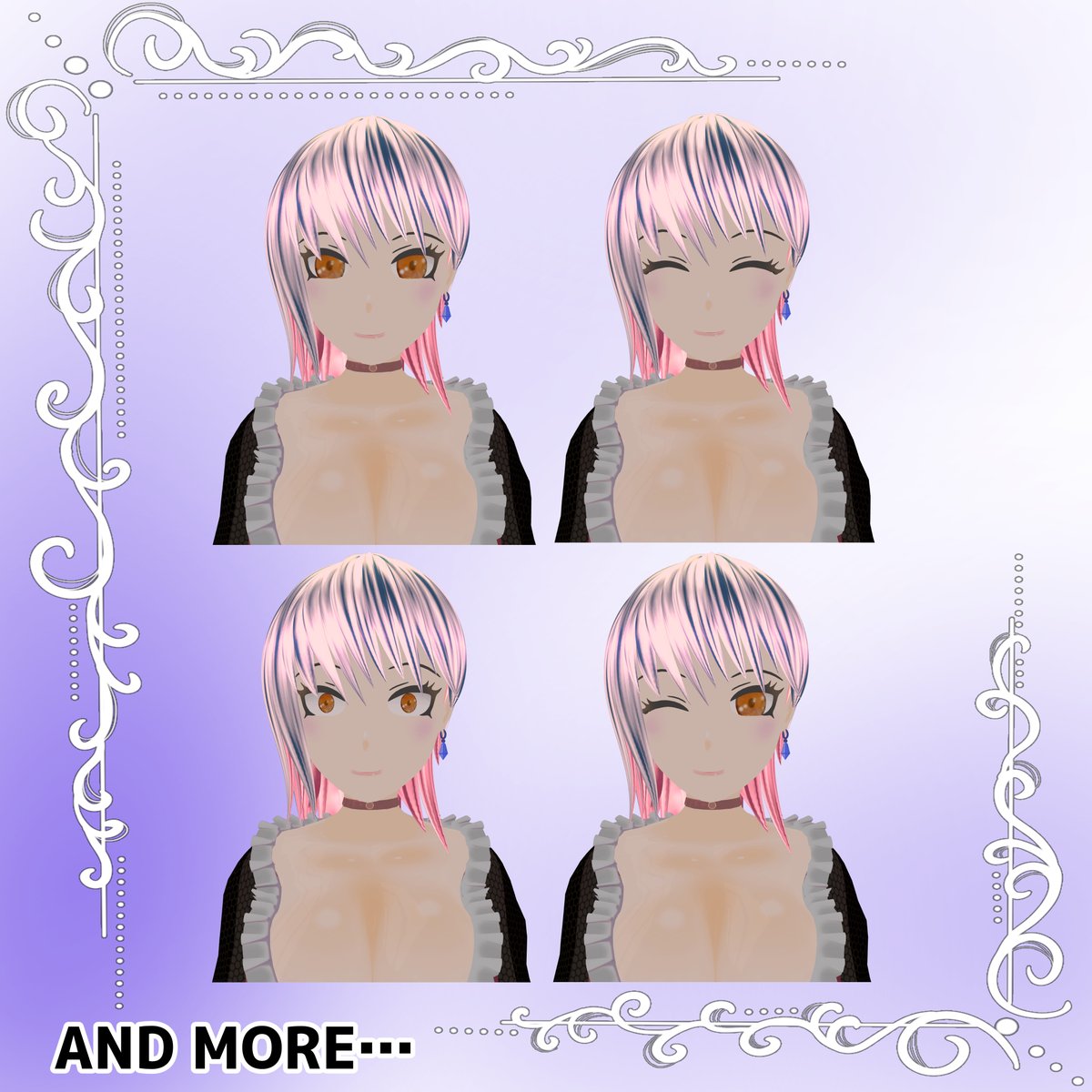 Aris
https://t.co/GzTzFlKFUH
#vrchatavatar #オリジナル3Dモデル 