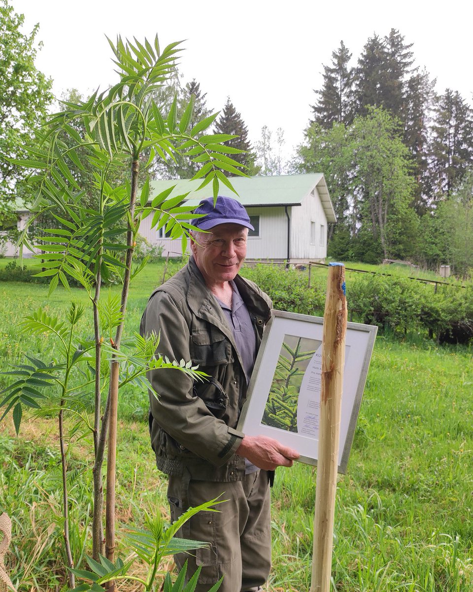 Pirkanmaan metsäneuvosto palkitsi tänään metsätalousyrittäjä Matti Äijön #ProMetsä -palkinnolla Ikaalisissa. Pitkän uran metsäalalla tehnyt Äijö tekee aktiivista yhteistyötä eri metsäalan sidosryhmien kanssa ja on ansioitunut metsäalan kouluttaja.