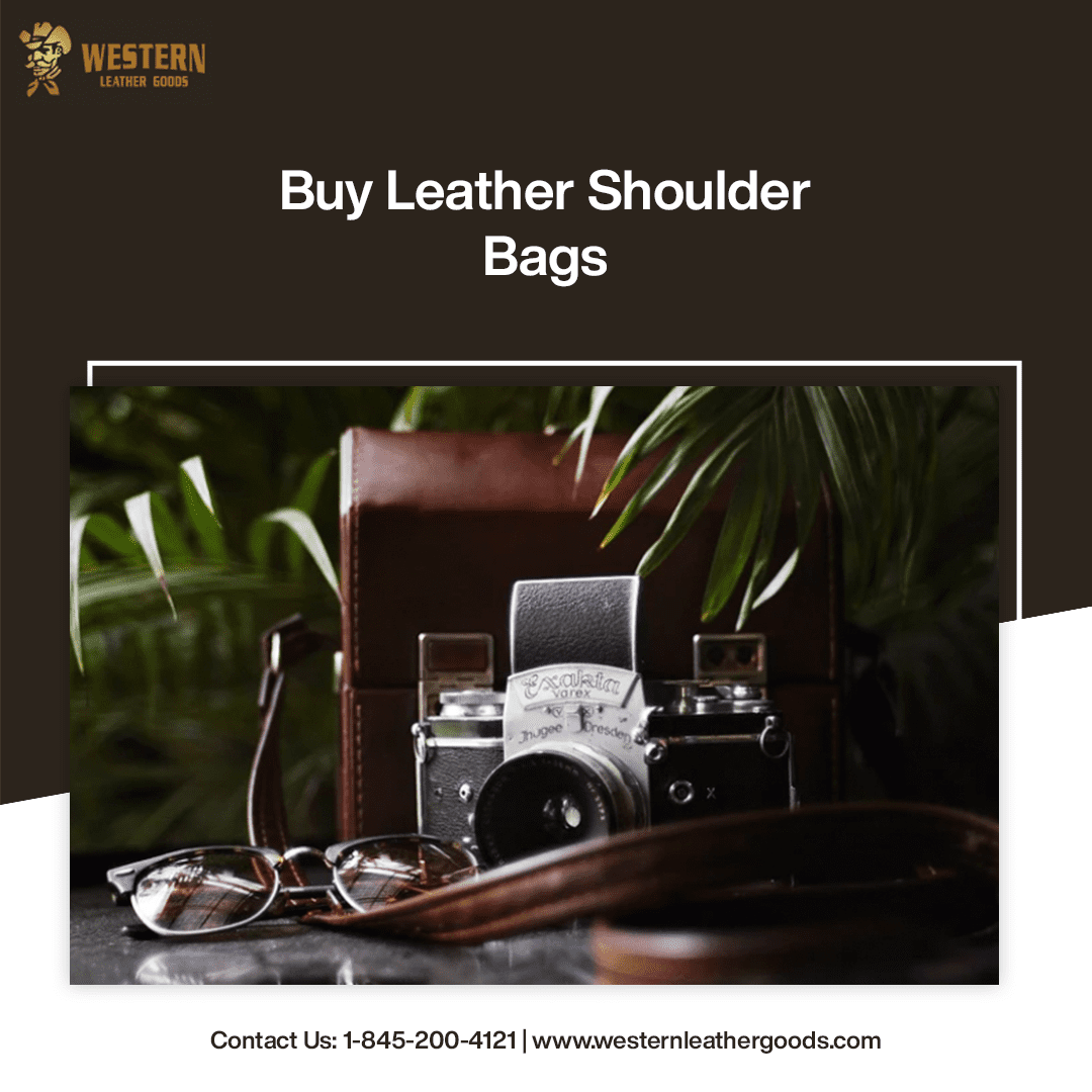Looking for the perfect blend of style and utility? Look no further than our collection of #leather #shoulderbags Buy leather shoulder #bags from Western #LeatherGoods in various styles and colors to upgrade your fashion quotient
#LeatherTote #ToteBag #LeatherHandbag #LeatherBags