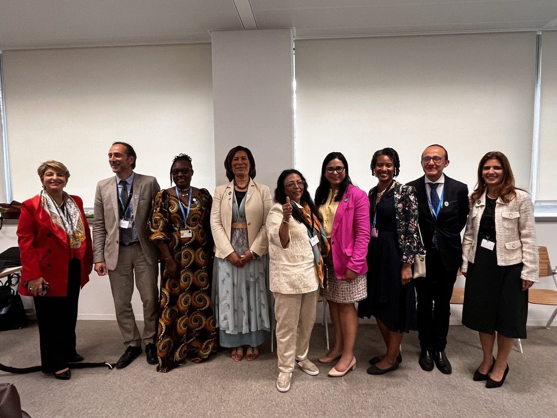 mini murthy MD,MPH (@minimurthy1234) on Twitter photo Honored to have moderated this high level panel on Gender organized by WGH ,Govts of France Norway Mexico and US WHA 76
<a href="/womeninGH/">Women In Global Health</a>
<a href="/AMWADoctors/">AMWA Doctors</a>
<a href="/HHS_ASGA/">Assistant Secretary Loyce Pace</a>
<a href="/nymedcollege/">New York Medical College</a>
<a href="/PublicHealth/">APHA</a>
<a href="/RoopaDhatt/">Dr. Roopa Dhatt</a> Honored to have moderated this high level panel on Gender organized by WGH ,Govts of France Norway Mexico and US WHA 76
<a href="/womeninGH/">Women In Global Health</a>
<a href="/AMWADoctors/">AMWA Doctors</a>
<a href="/HHS_ASGA/">Assistant Secretary Loyce Pace</a>
<a href="/nymedcollege/">New York Medical College</a>
<a href="/PublicHealth/">APHA</a>
<a href="/RoopaDhatt/">Dr. Roopa Dhatt</a>