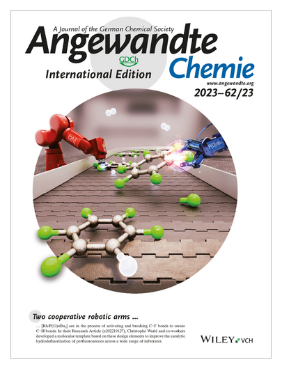 #OnTheCover A Cooperative Rhodium/Secondary Phosphine Oxide [Rh/P(O)nBu2] Template for Catalytic Hydrodefluorination of Perfluoroarenes (Christophe Werle and co-workers) onlinelibrary.wiley.com/doi/10.1002/an… @WerleLab @mpicec_press