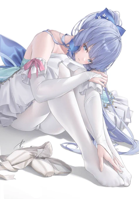バレリーナ神里綾華