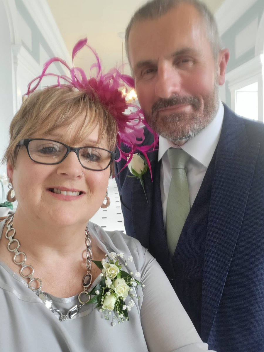 boony42's tweet photo. Been married to this beautiful lady 27 years today ❤️❤️....love you loads babe xx https://t.co/YA54CVkaiE