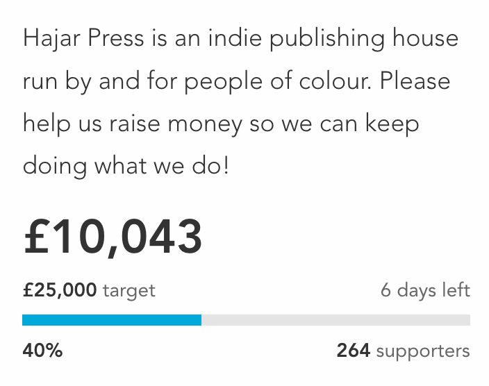 Hajar Press tweet media