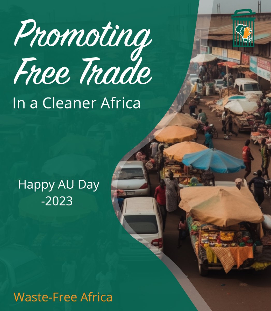 🌍 Today, let's celebrate the African Union, our shared heritage, and our commitment to building a greener, cleaner, and more prosperous Africa through free trade! 🇬🇭💚

#AfricanUnionDay #Africa #CleanAfrica #SustainableAfrica #UnityInDiversity