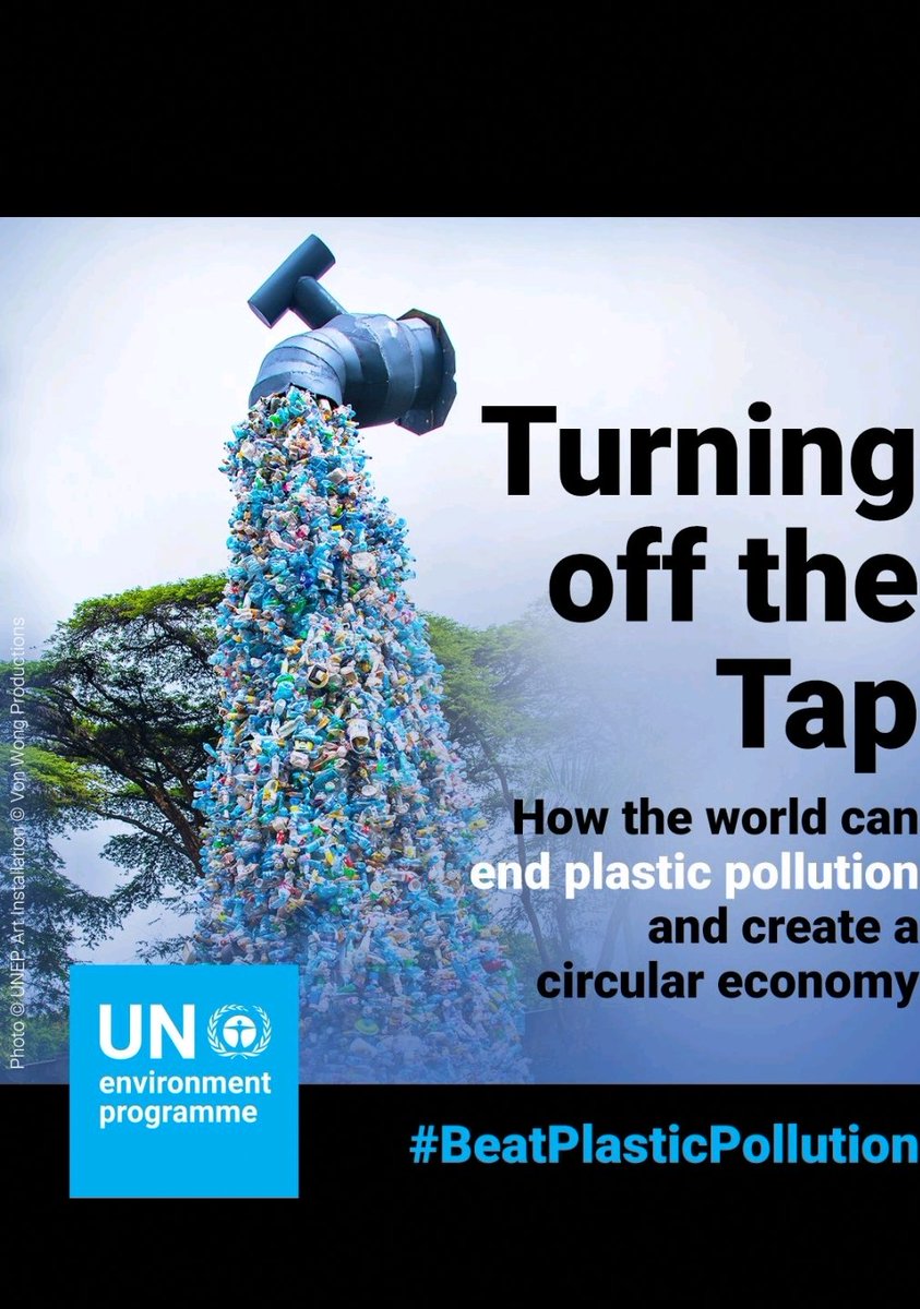 LydiaQuarcoo's tweet photo. A systems change is needed to address the cause of plastic pollution. It combines reducing the most problematic and unnecessary plastic uses with three market shifts – Reuse, Recycle, and Reorient and Diversify – and actions to deal with the plastic pollution legacy. https://t.co/tkqLwx1cZY