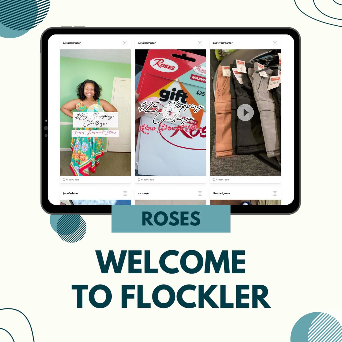 🎉 Welcome to our Flockler family 🎉

Roses is one of the retailers asking customers to show how they are creating an outfit or designing a room with Roses' products 💎

#flockler #ugc #socialproof #customerreviews #digitalmarketing #socialmediamarketing #retailmarketing