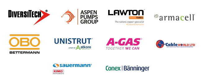 In each of our branches across the UK, we stock a wide variety of ancillary products from a breadth of market-leading suppliers shown below. That means you can always get the products you need, whenever you need them.

Find your nearest branch 👉  bit.ly/45tX70e