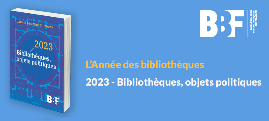 📖 "Bibliothèques, objets politiques", le nouveau numéro de l'Année des bibliothèques <a href="/bbfenssib/">Le BBF</a>, vient de paraître.

➡ Publication annuelle imprimée à commander auprès de votre libraire (ou <a href="/lcdpu/">Le Comptoir des presses d'universités</a>)
👉 Plus d'infos : bbf.enssib.fr/l-annee-des-bi…

#politique #bibliotheque