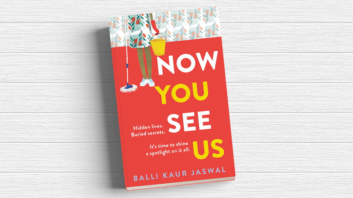 Happy publication day to <a href="/balli_jaswal/">Balli Jaswal</a> for the brilliant #NowYouSeeUs!

It’s fierce, funny and fearless and it’s the perfect read to enjoy in the sunshine 🌞

Get a copy here: smarturl.it/NowYouSeeUs