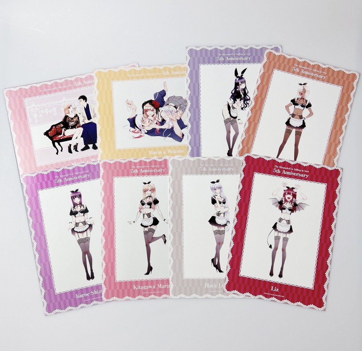 着せ恋5周年展 チケット情報】 プレミアムグッズ ビジュアル