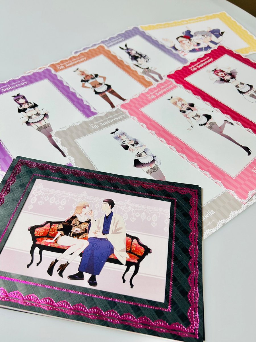 着せ恋5周年展 チケット情報】 プレミアムグッズ ビジュアル