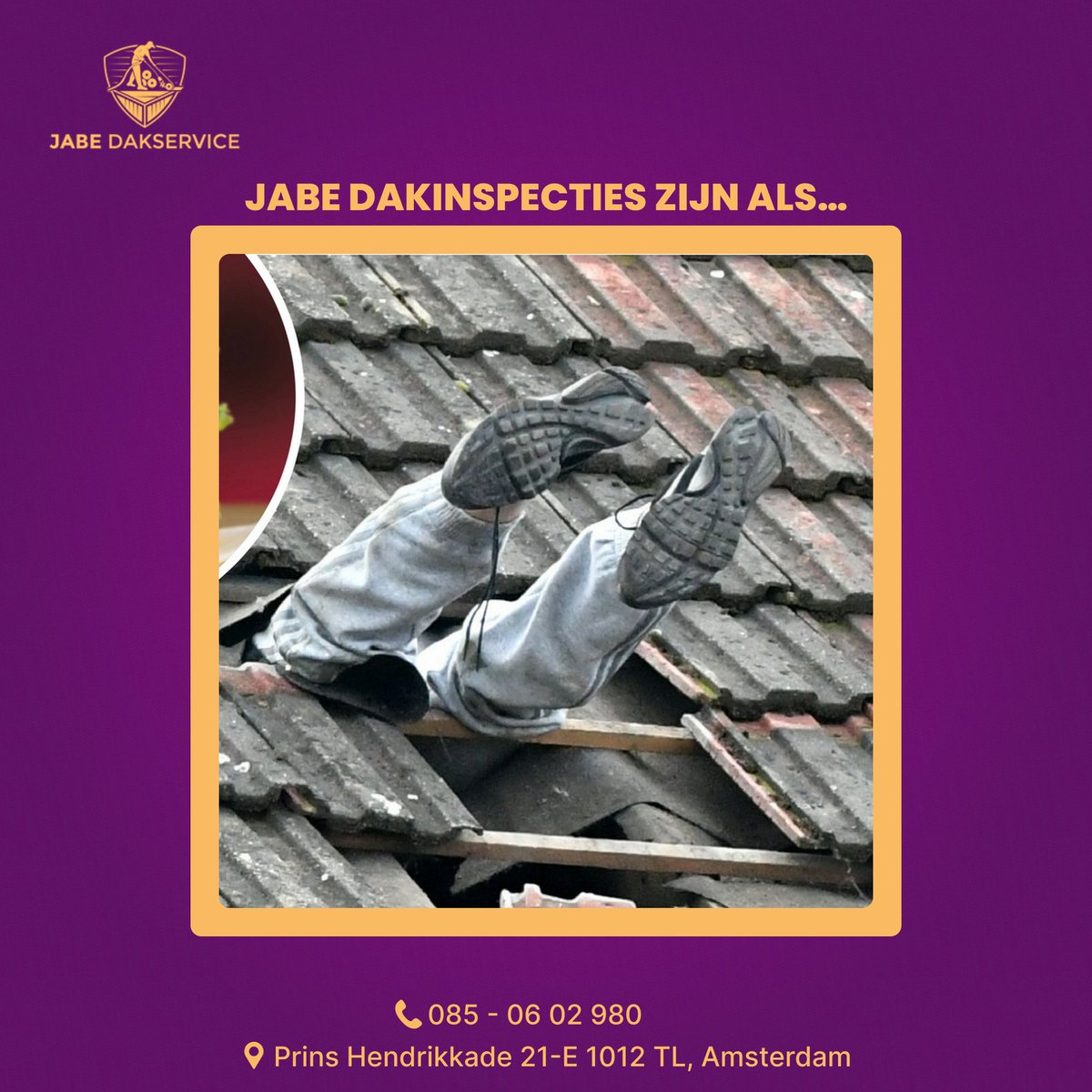 Jabe_Dakservice's tweet photo. Vraag nu onze grondige gedetailleerde en diepgaande inspectie aans.
#JabeDakservice #Dakreparatie #Dakreparaties #Dakservice #Dakherstel #Dakexpert #Dakmemes #Dakgrappen #Dakhumor #Daklol #Dakleven #Dakproblemen #Dakplezier #Dakhumor #NederlandseDaken #DakmemesNL #DakgrappenNL https://t.co/uj8xnJJpV2