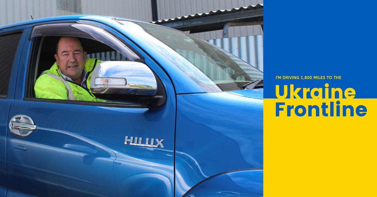 Bradbury Group Non-Executive Director, Jim Connell will be setting off on an important mission to deliver aid to the Ukraine frontline next month, and he is looking for your support.

Full details can be found here: gofund.me/38001ab0

#SupportUkraine