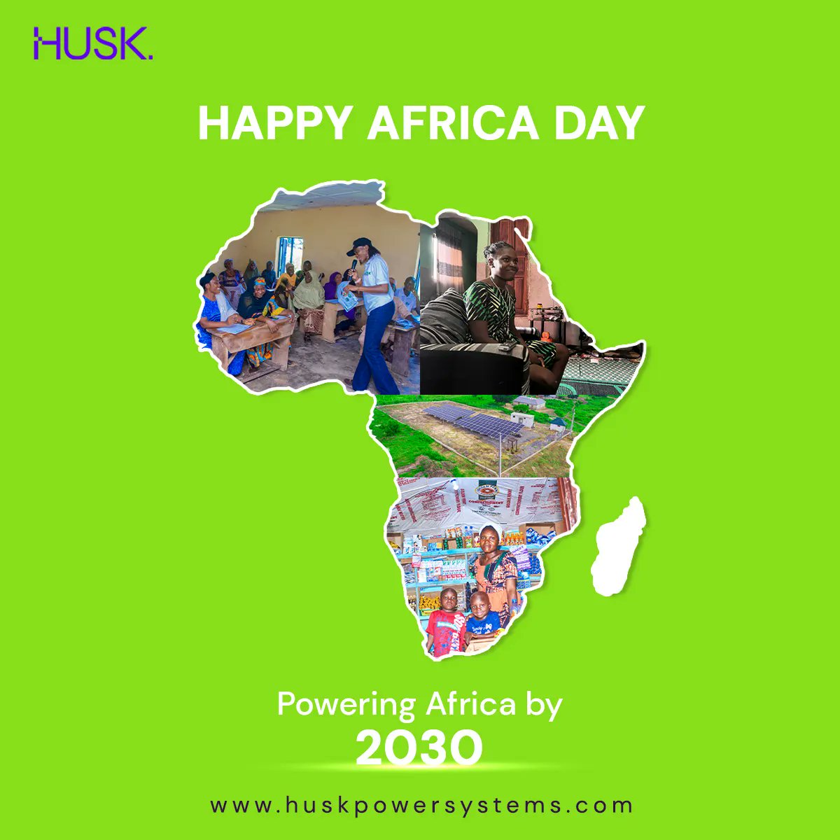 Happy Africa Day! 🌍 On this Africa Day, let's unite our efforts to ensure universal access to energy, driving sustainable development and empowering communities across the continent. Together, we can light up Africa's path to success!
#AfricaDay2023 #EnergyForAll #SDG7