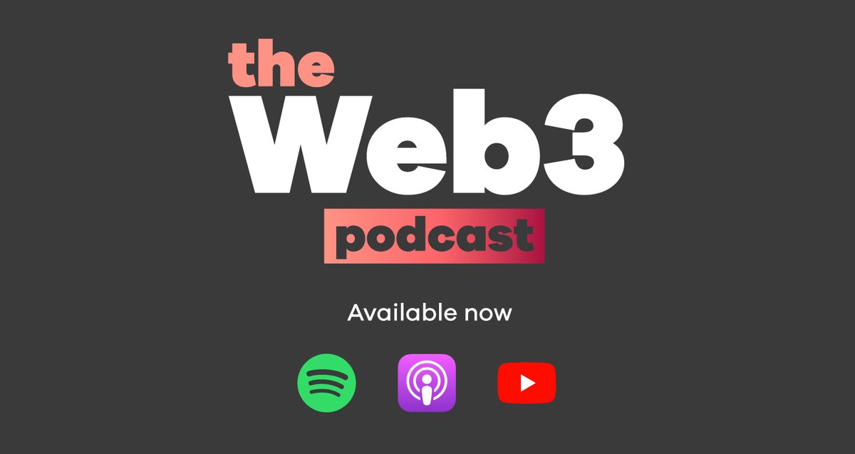 comlaude's tweet photo. Episode 3 of our Podcast is now live. Topics include:  
- Use cases of blockchain domains; 
- NFT marketplace monitoring and enforcement; 
- The impact of AI on the future of Web 3.  
🔗 https://t.co/tuAFceVo6U

#blockchaindomains #ipinfringement #nfts #web3 #podcast https://t.co/4Sq9mdpWjX