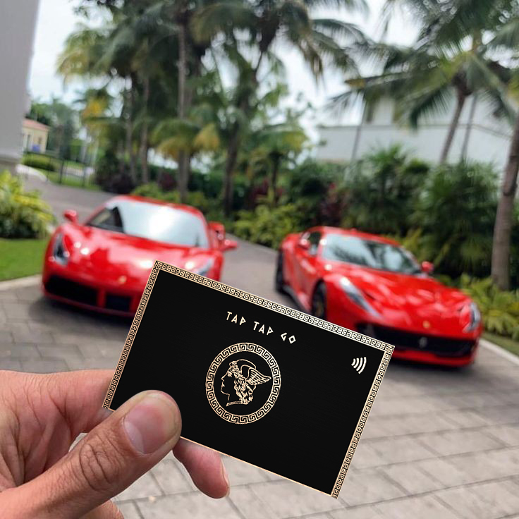 TapTap_Go's tweet image. Picture this: a world where networking is effortless, connections are unforgettable, and style is uncompromised. That's the #TapTapGo promise. Our ultra-luxurious digital business cards are not just a tool, they're a statement. A statement that echoes innovation, sophistication,