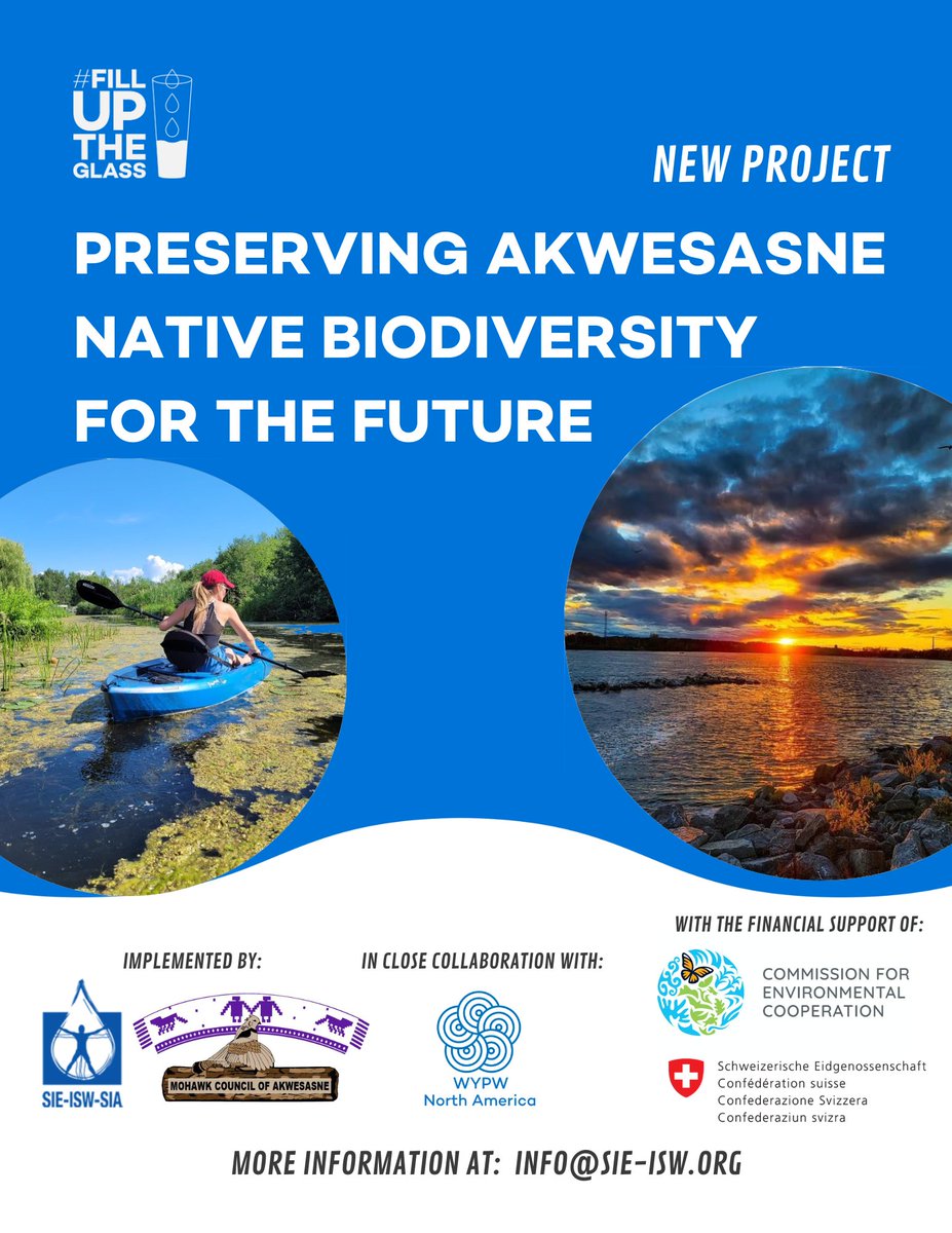 Secrétariat International de l'Eau / SIE - ISW tweet media