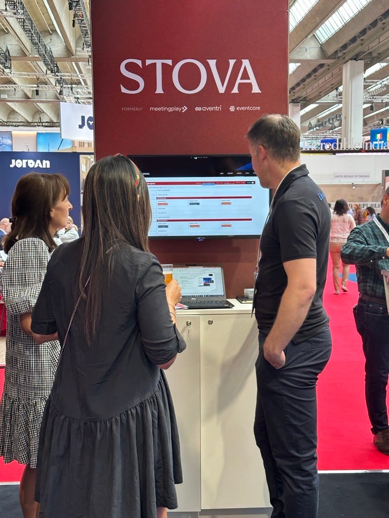 stovatech's tweet image. Day 3 of #IMEX2023 is in full swing. Don't forget to come by our stand E700 to grab some of our Stova branded swag. We're here all day and looking forward to sharing more about why Stova is the definitive end-to-end solution for your events!

#IMEX2023 #Stova #Frankfurt