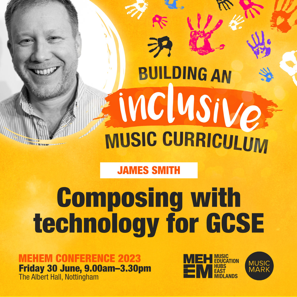 James Smith explores a range of ways to transform basic tech-based compositions to increase the likelihood of them gaining higher marks at GCSE. Book your place at mehem.org/conference