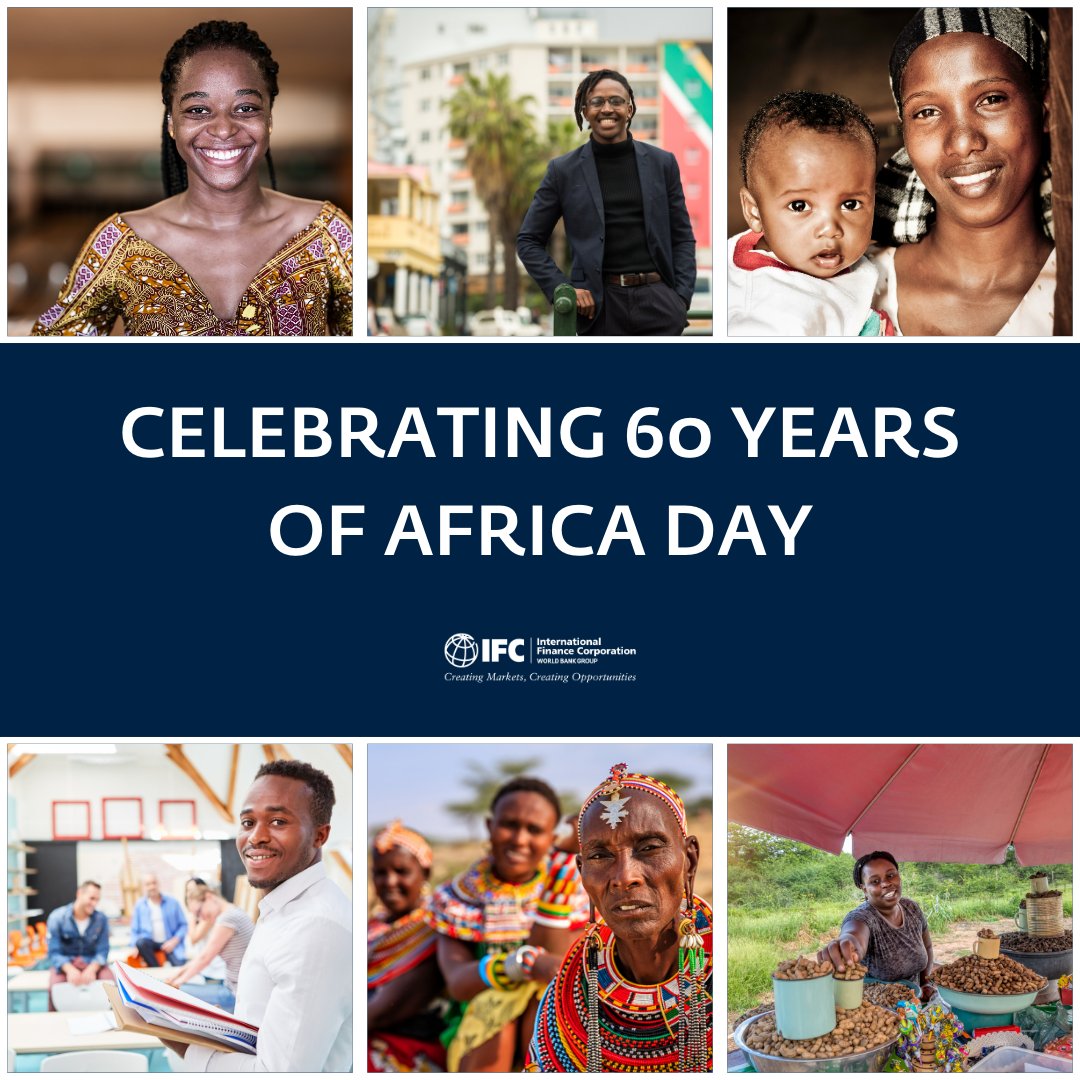 🌍 On #AfricaDay, we celebrate Africa’s unity and strength. The African Continental Free Trade Area #AfCFTA has the potential to be a game-changer for Africa's growth. Let's work together to unlock the full potential of intra-African trade. ➡️wrld.bg/PUMU50Owg9H