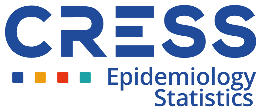 Le Centre de Recherche en Epidémiologie et Statistiques (CRESS) a un nouveau logo !!