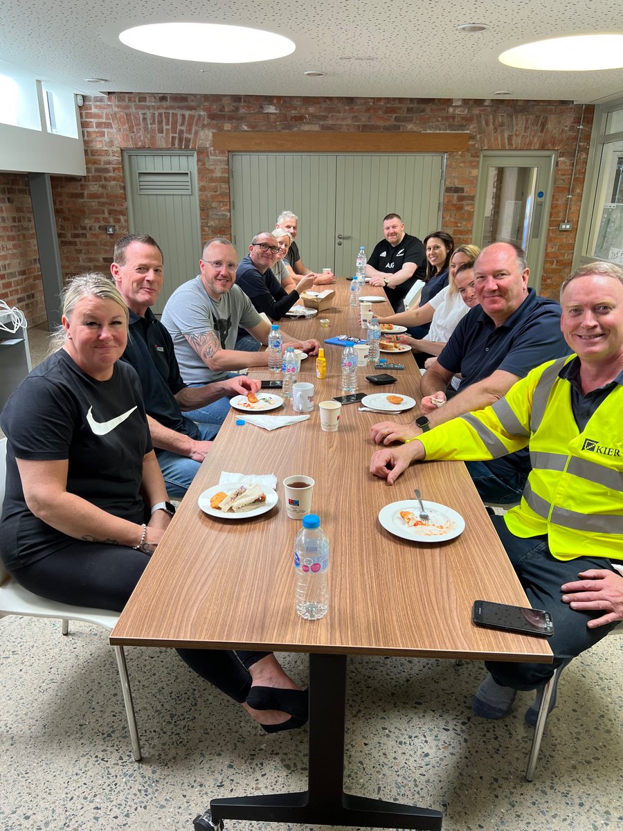steppingni's tweet photo. A big thank you to @kiergroup whose Senior Management Team spent the day volunteering with us, digging out and mulching new beds to increase our growing capacity. We really couldn’t have done it without your help! https://t.co/xSMi3wyiOq