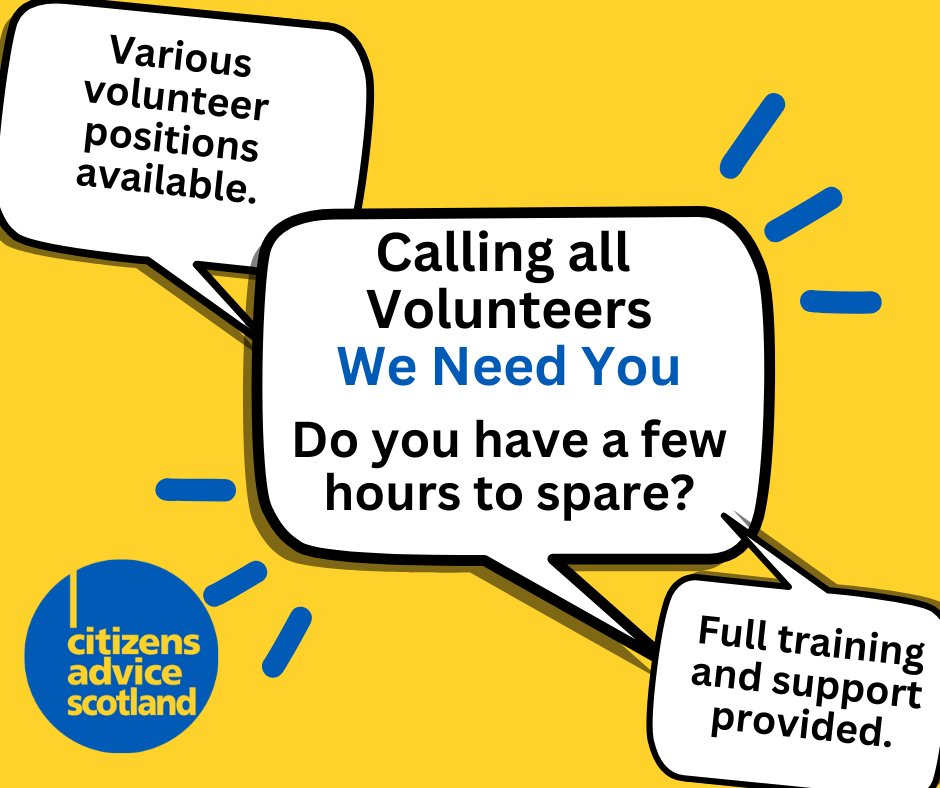 Citizens Advice Bureau West Lothian tweet media