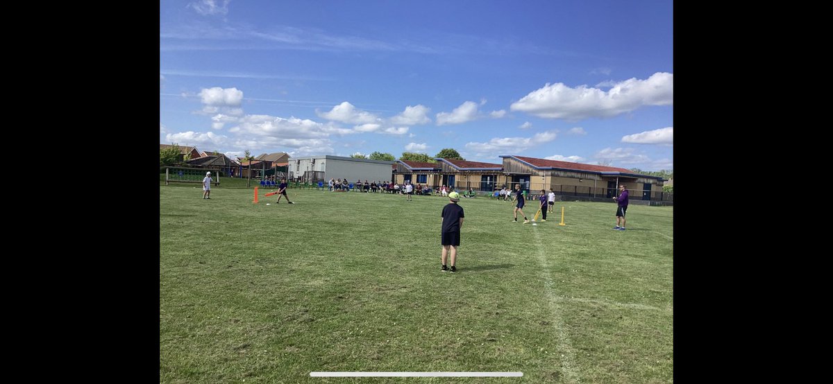 Our cricket team were successful in reaching the next round of the inter school competition. Thank you to our hosts ⁦<a href="/CedarsParkPri/">CedarsParkPrimary</a>⁩ for their  hospitality on such a sunny afternoon. #team #cricket #inspiretoachieve #aspiretoexcel ⁦<a href="/TheTilian/">The Tilian Partnership</a>⁩