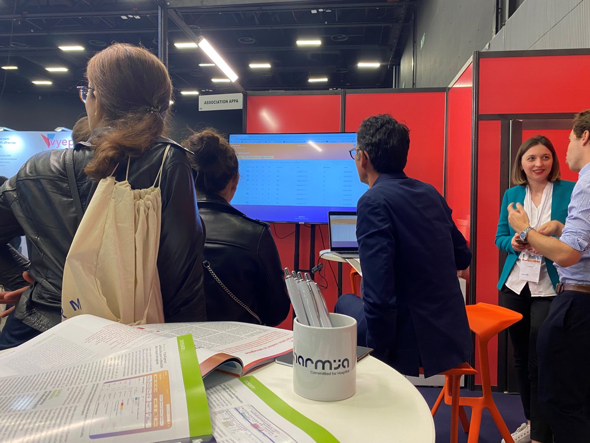 QuintenFrance's tweet photo. [#PharmIA - 📆 #Évènement]
🚀 Rejoignez PharmIA sur le salon #Hopipharm à Strasbourg.
Rendez-vous sur notre stand n°30 et assistez à notre 2ᵉ atelier !
🔍 Atelier 2 à 12h30 : "De la pharmacie clinique à des soins pharmaceutiques structurés et durables" avec @RieutordA
@synprefh https://t.co/4Vp8jtU1VV