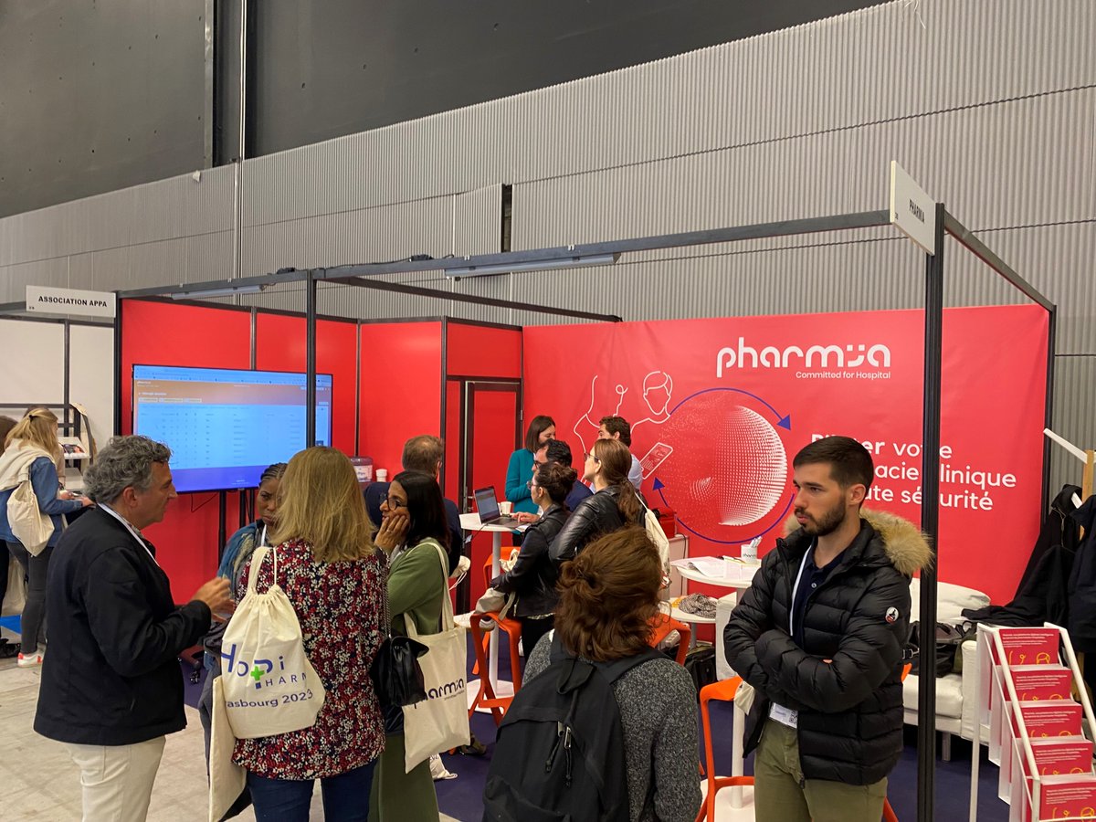QuintenFrance's tweet photo. [#PharmIA - 📆 #Évènement]
🚀 Rejoignez PharmIA sur le salon #Hopipharm à Strasbourg.
Rendez-vous sur notre stand n°30 et assistez à notre 2ᵉ atelier !
🔍 Atelier 2 à 12h30 : "De la pharmacie clinique à des soins pharmaceutiques structurés et durables" avec @RieutordA
@synprefh https://t.co/4Vp8jtU1VV