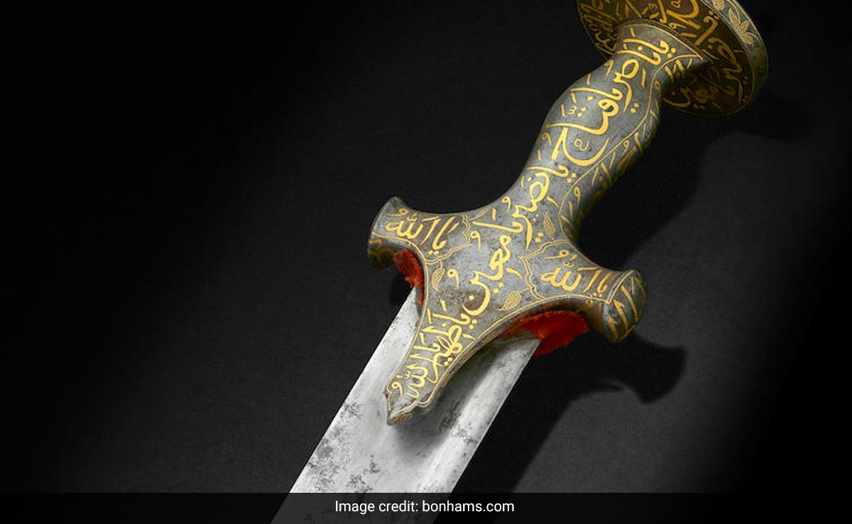 Tipu Sultan's Sword Sold For Rs 140 Crore At London Auction ndtv.com/india-news/tip…